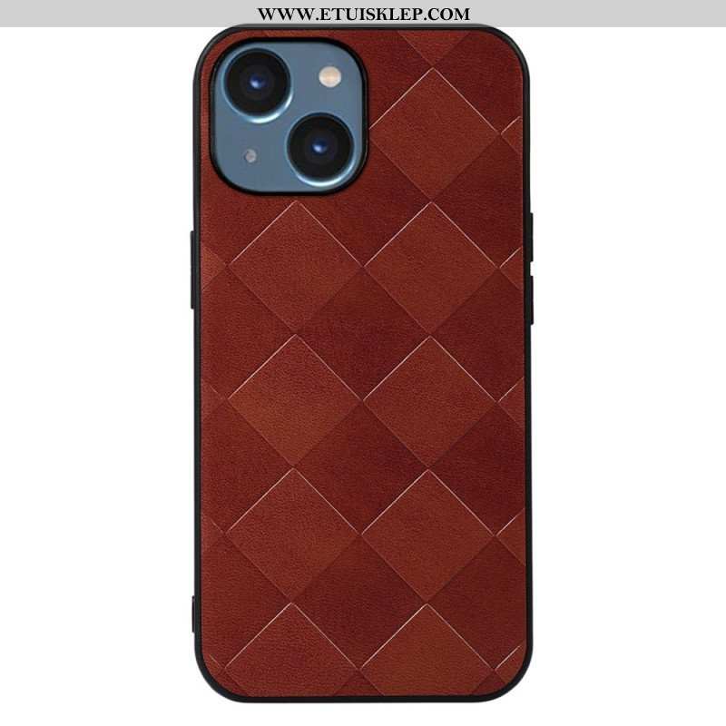 Etui do iPhone 14 Tkana Tekstura